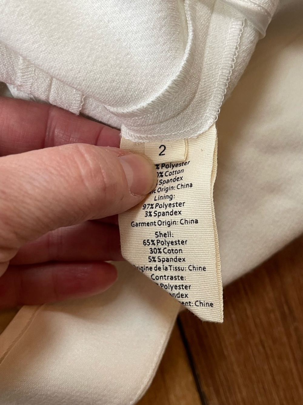 NWT L’AGENCE Alexandra Ivory Pleated Mini Dress Size 2 Sleeveless Sheath $495 - Picture 11 of 14